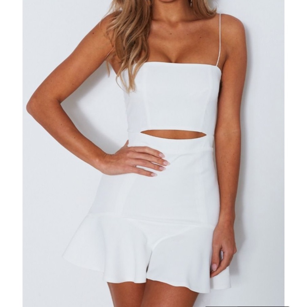 Just my type mini dress